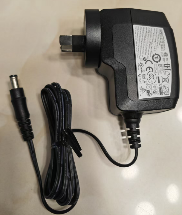 NEW APD 12V 1.0A Asian Power Devices WA-12M12FN AC Adapter 5.5/2.1mm, AU 2-Pin Plug